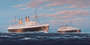 The Two Queens Passing - Simon Fisher